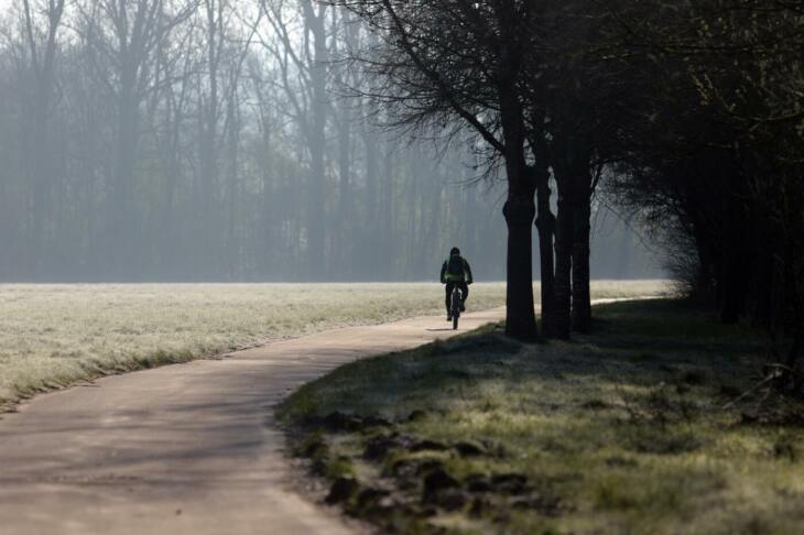 Radfahrer, Natur, Herbst Radfahrer Andreas Glöckner auf Pixabay