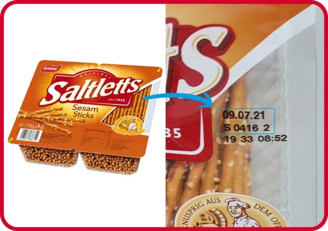 Produktrückruf Saltletts Sesam Sticks | Lorenz Snack-World ruft vorsorglich Produkte mit Sesamsamen in Deutschland zurück (c) The Lorenz Bahlsen Snack-World GmbH &Co KG Germany, Lorenz Snack-World