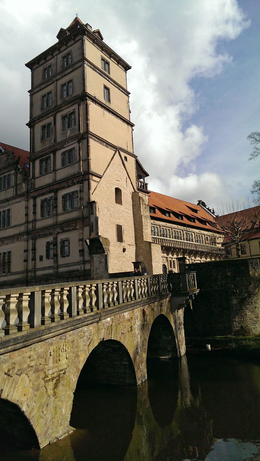 Burgen und Schlösser als Ausflugsziel: Schloss Brake in Lemgo