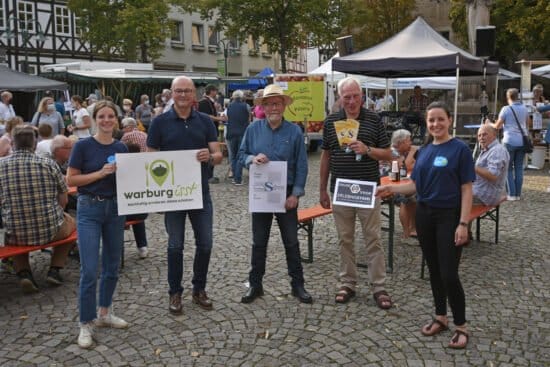 Die Feierabendmärkte in Warburg sollen dank dem Input der Sponsoren auch 2021 stattfinden können.