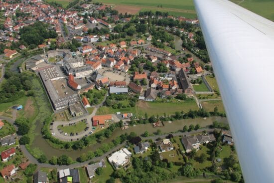 Burgen und Schlösser in Nordhessen als Ausflugsziel: Wasserfestung Ziegenhain (c) Gerhard Reidt - Schwalmfoto.de