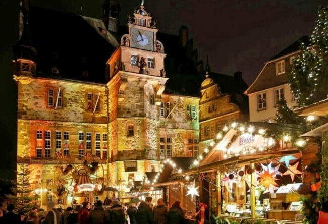 Weihnachtsmarkt Marburg | (c) Weihnachten Stadtmarketing, Daniela Maurer