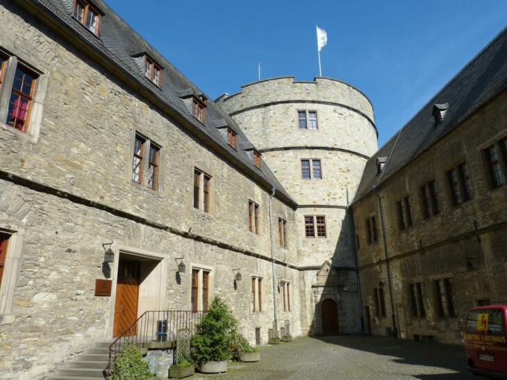 Wewelsburg, Paderborn, Nordrhein-Westfalen, NRW, OWL, Ostwestfalen-Lippe, Burgen, Schlösser, Ruine, Ausflugsziel Burgen und Schlösser in Nordrhein-Westfalen und OWL als Ausflugsziel: Zum Beispiel die Wewelsburg bei Paderborn | (c) Pixabay