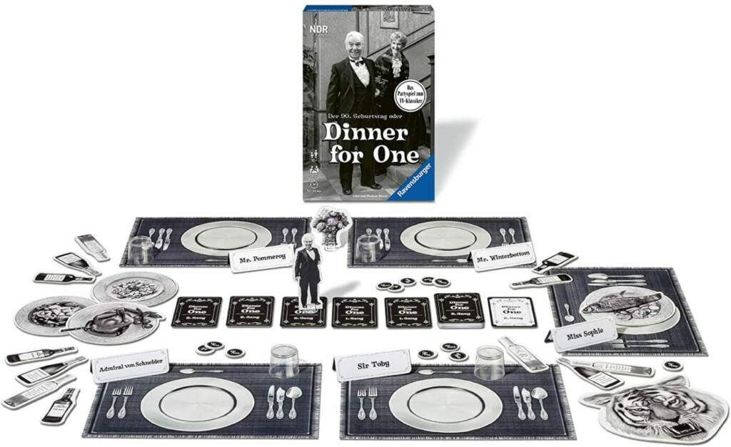 Dinner for One Brettspiel - (c) Ravensburger