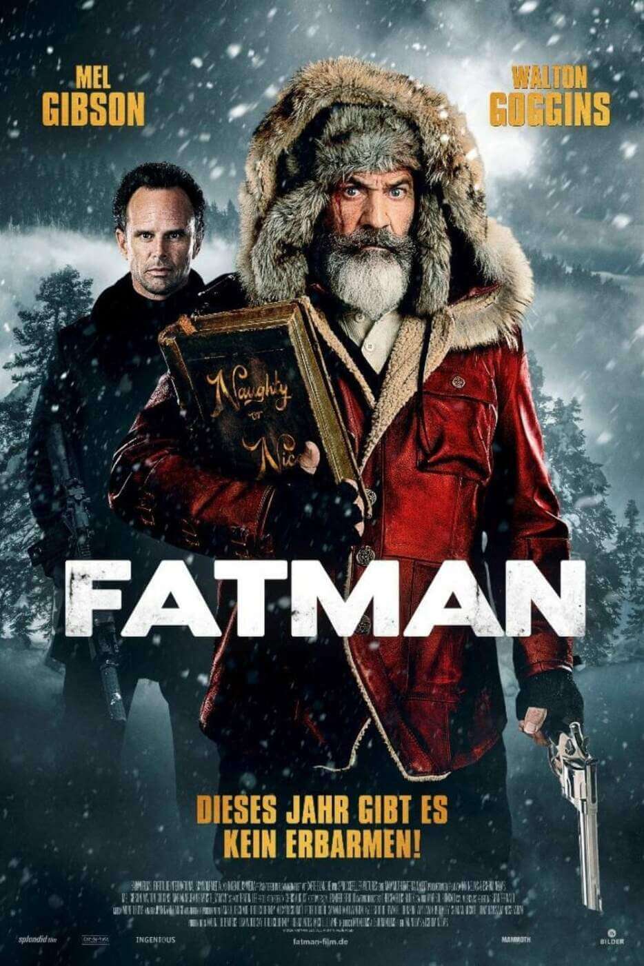 Grusel & Nervenkitzel pur durch die spannendsten Weihnachtsfilme. Z.B. den Action-Weihnachtsmovie Fatman von Eshom Nelms und Ian Nelms | (c) Splendid Film