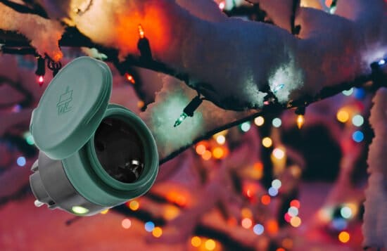InLines, SmartHome, Steckdose, Outdoor, Winter, Weihnachten, Beleuchtung, LED InLines SmartHome Steckdose Outdoor (c) Kelly Sikkema Unsplash