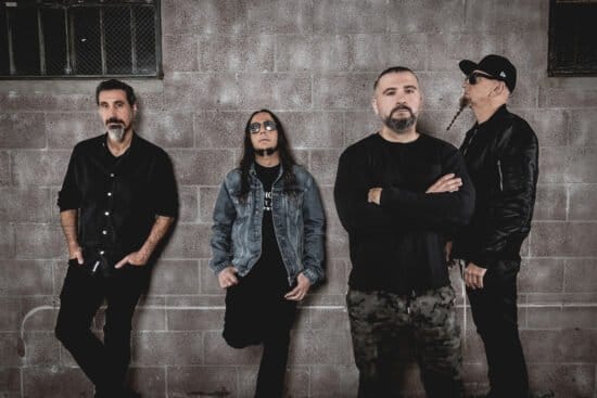 Sollen im Juni 2021 zu Rock am Ring und Rock im Park kommen: System of A Down | (c) CAA