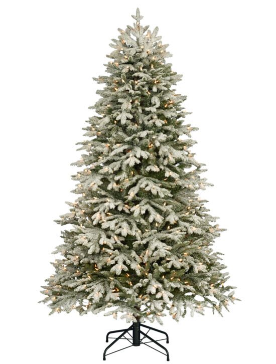 Der Weihnachtsbaum: ein wichtiger Bestandteil des Festes. Nicht genehmigtes Fällen oder falscher Transport kann zu Bußgeldern führen (c) Pixabay