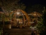 Traumhafte Atmosphäre, pandemiekonformes Dinieren: Mit den Winter-Iglus in Dagobertshausen hat sich Vila Vita Marburg etwas ganz besonderes einfallen lassen. | (c) Vila Vita Marburg