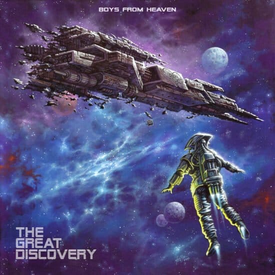 CD Cover, Boys From Heaven, The Great Discovery, Target Records Die Rockband <strong>Boys From Heaven</strong> haben ihr großes Debüt mit dem Album »The Great Discovery«. | (c) Target Records