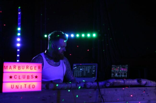 Marburger Clubs United: Der Nachtsalon gehört ab Februar 2024 offiziell dann nicht mehr dazu. | (c) Nachtsalon Marburg