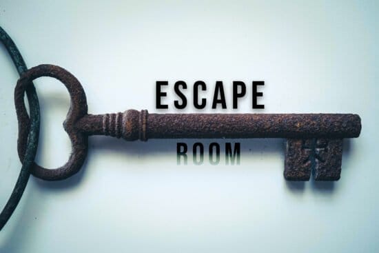 Schlüssel, Entkommen, Flucht, Escape Room, Rätsel, Hobbys Ohne Schlüssel gibt es auch meist kein Entkommen aus dem Escape Room.