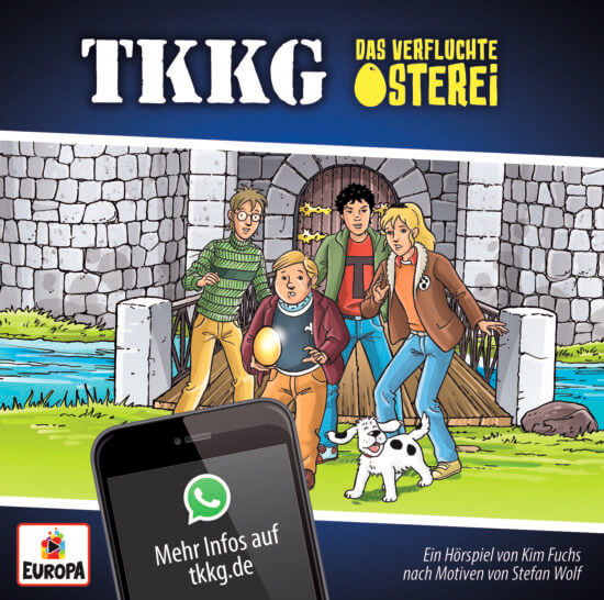 Cover Hoerspiel TKKG verfluchte Osterei - (c) Kühl PR