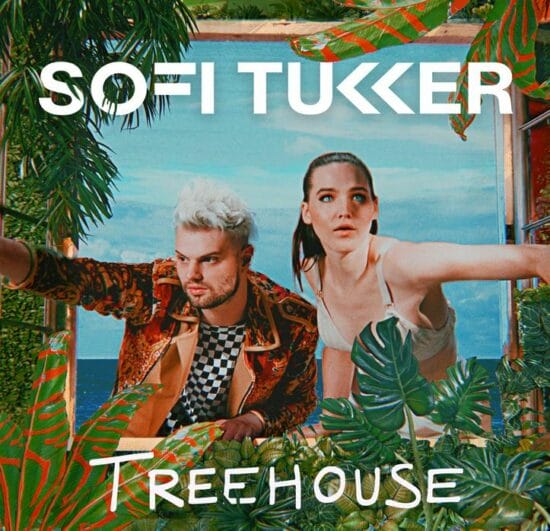 Das neue Album »<strong>Treehouse</strong>« von <strong>Sofi Tukker</strong> kannst Du auf <a href="https://www.amazon.de/Treehouse-Sofi-Tukker/dp/B07C57KY6G/ref=sr_1_1?__mk_de_DE=%C3%85M%C3%85%C5%BD%C3%95%C3%91&amp;dchild=1&amp;keywords=sofi+tukker+treehouse&amp;qid=1617019080&amp;sr=8-1">Amazon</a> bestellen. oder Du schaust dir einen der täglichen Live-Streams auf Twitch an. | (c) Ultra Music