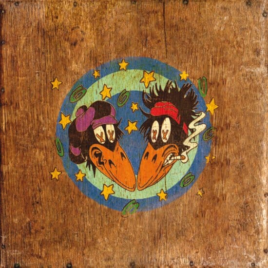 CD Cover The Black Crowes - Shake Your Money Maker 30th Anniversary Universal Music / American Recordings CD Cover The Black Crowes - Shake Your Money Maker 30th Anniversary Universal Music / American Recordings