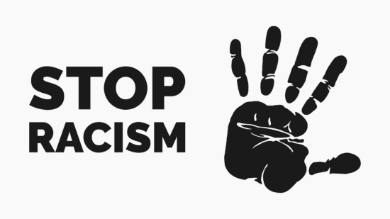 Wir sagen ganz klar Nein zu Rassismus! Auch die Aktion »Pink gegen Rassismus« möchte mit Dir zusammen ein sichtbares Zeichen gegen rassistisches Verhalten im Sport setzen. | (c) mmi9 Pixabay