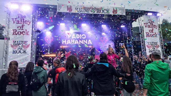 Radio Havanna, Haune-Rock, Festival - (c) Sascha Ruppert