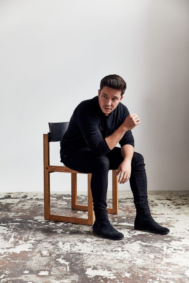 Open-Air, Butzbach, Konzert, Nico Santos, Sommer, Kelvin Jones Er kommt zusammen mit Kelvin Jones und Franzi Harmsen zurück nach Butzbach: Nico Santos tritt beim Open-Air 2022 auf | (c) Studio Maximilian Koenig