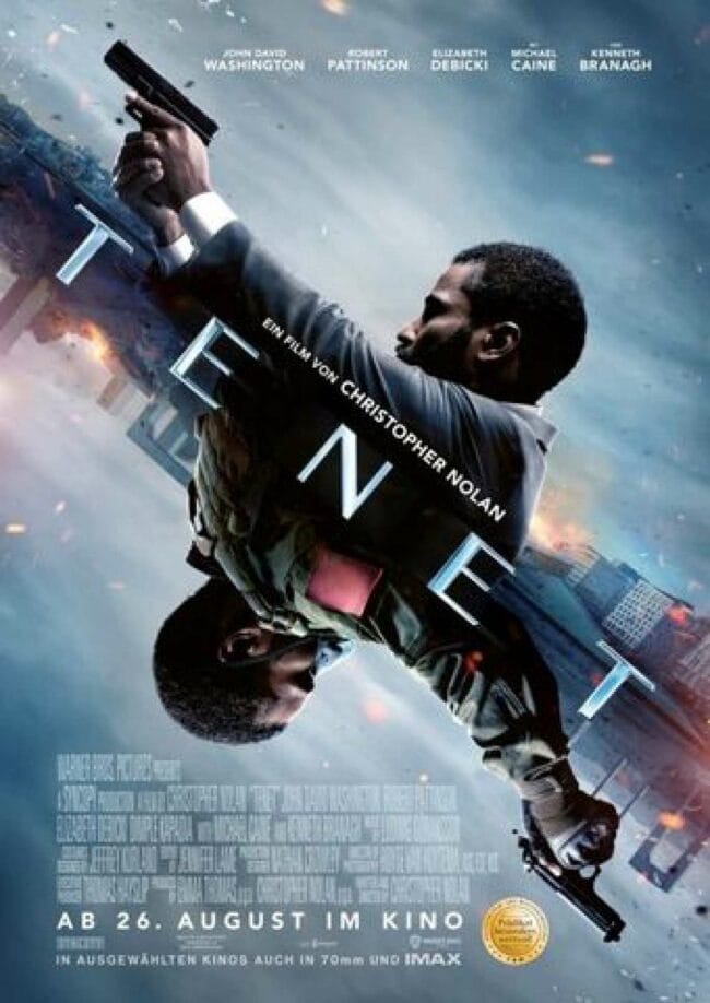 Tenet, Warner Bros. Pictures, Kino, Film, Rotenburg a. d. Fulda Tenet - (c) Warner Bros. Pictures