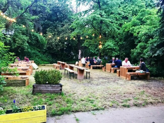 Beckett's Biergarten, Shamrock, Kassel, Irish Pub, Biergarten, Fiasko, Brendon Kennedy Früher war hier der Fiasko-Biergarten - jetzt der neueröffnete Beckett's Biergarten!