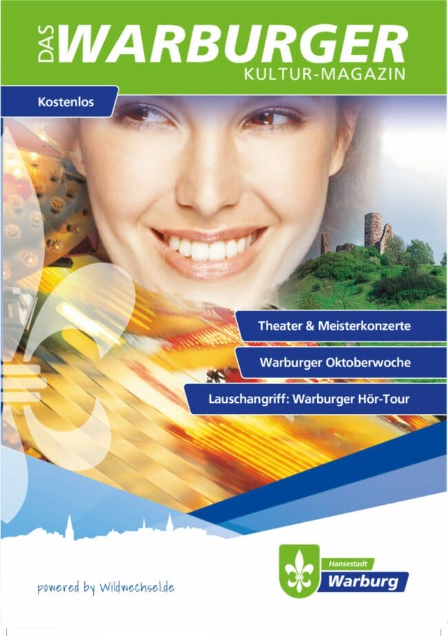 Das Warburger Kulturmagazin - Titelcover