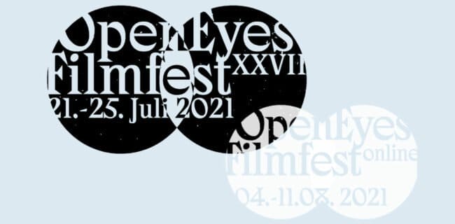 Das 27. OpenEyes Filmfest Marburg wird in zwei Teile gegliedert. Das Thema: Unsichtbarkeit. Der erste Teil findet live vom 21. bis zum 25. Juli statt. Der zweite Teil findet digital und interaktiv zwischen dem 04. und dem 11. August statt. | (c) OpenEyes Filmfest Marburg