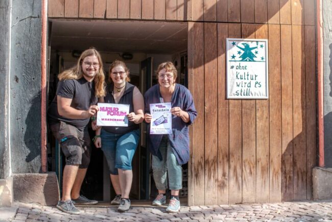 Wanderquiz vom Kulturforum Warburg - Raus dem Keller