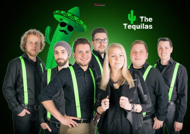 The Tequilas freuen sich schon auf das Westheimer Brauereifest | (c) Matthias Drzezla