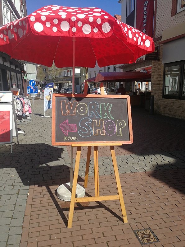 Bad Hersfeld, Kreide, Straßenmalerfest, Nordhessen, Kunst, Kreativität Am 24. Juli 2021 können Kinder bis 16 Uhr ihre Heimatstadt Bad Hersfeld beim großen Straßenmalerfest mit selbstgemalten Kreidebildern verschönern. | (c) Bad Hersfeld