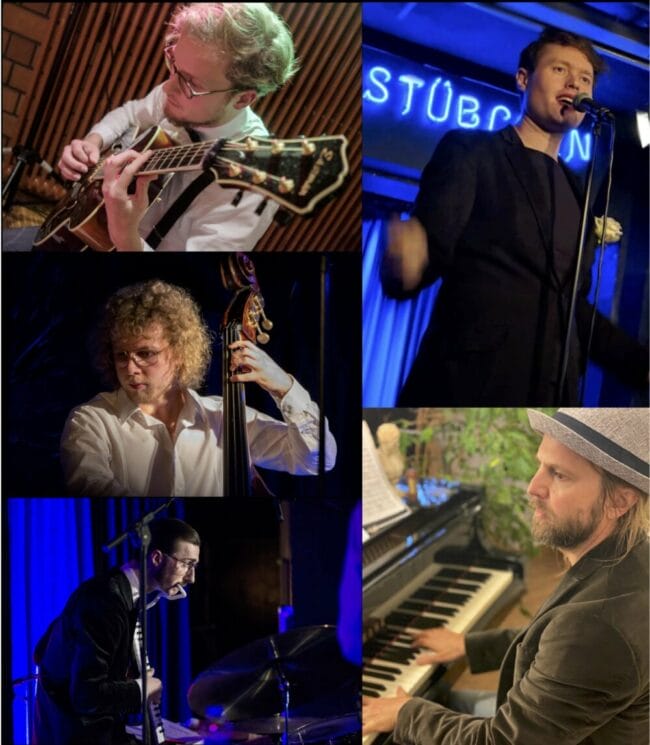 Dennis Wenzel Quintett (c) Privat Dennis Wenzel Quartett