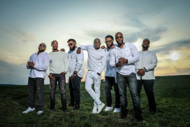 Naturally 7, A-Cappella, Band, Musik, Konzert Stimmgewaltig: Wenn Naturally 7 in Marburg spielen, kommen sie komplett ohne Instrumente aus! | (c) Mumpi Kuenster