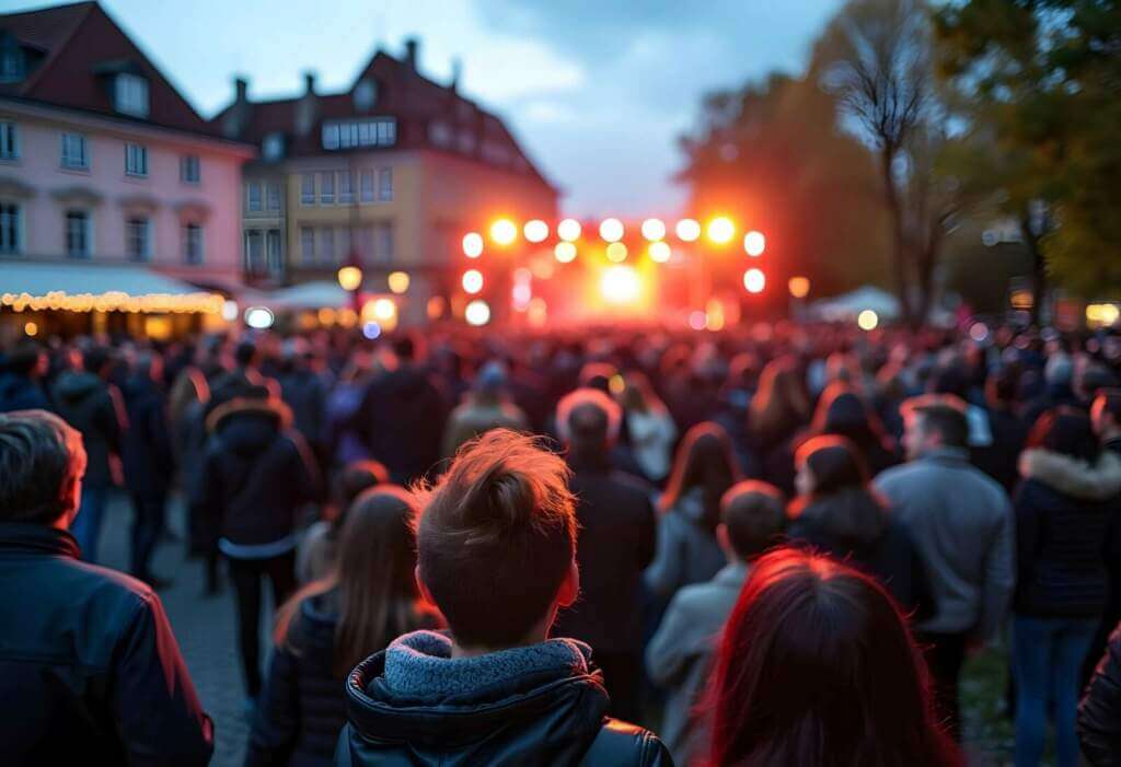 Events in Warburg kostenlos bewerben und veröffentlichen! - Kostenlose Werbung für jede Menge Veranstaltungen, Events, Konzerte, Festivals, Musicals, Musiker, Bands, Partys, Stadtfeste, Theater, Sportveranstaltungen, Ausstellungen, Messen, Flohmärkte etc. in und um Warburg herum! | KI-generiert | (c) Wildwechsel
