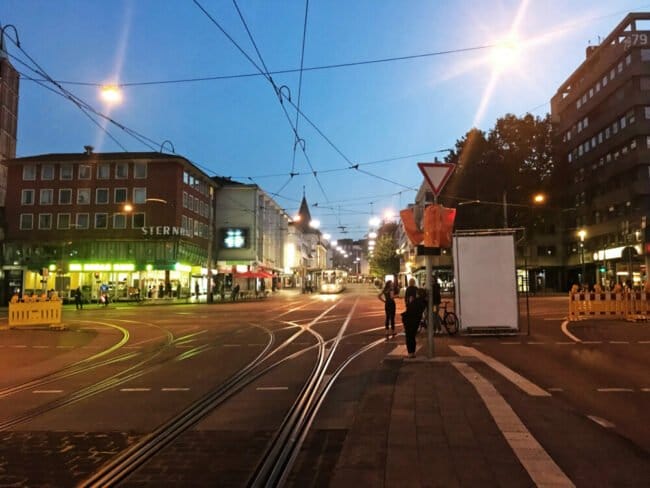 Königsstraße autofrei - Kassel | (c) Volker Lehmann für Wildwechsel