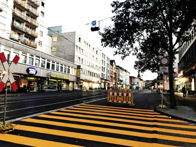 Königsstraße autofrei - Kassel | (c) Volker Lehmann für Wildwechsel