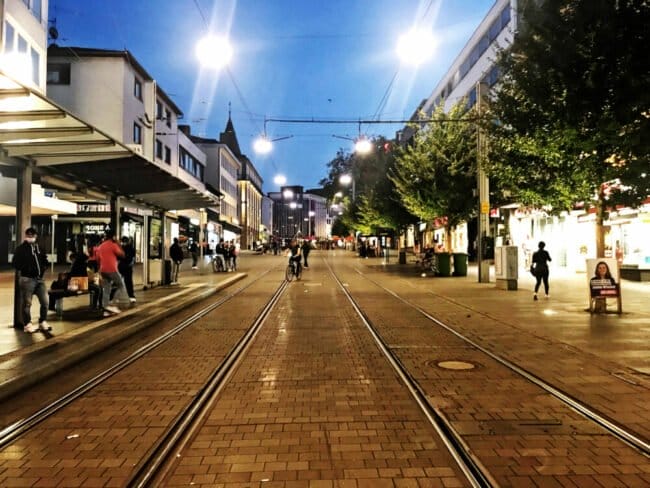 Königsstraße autofrei - Kassel | (c) Volker Lehmann für Wildwechsel