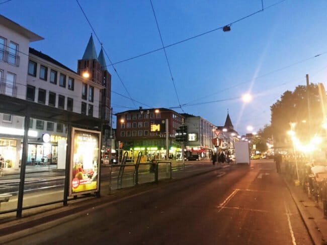 Königsstraße autofrei - Kassel | (c) Volker Lehmann für Wildwechsel