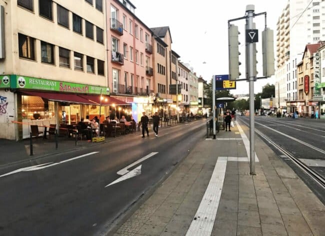 Königsstraße autofrei - Kassel | (c) Volker Lehmann für Wildwechsel