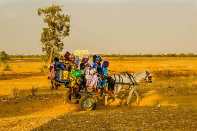 Thomas Bering, Reisebericht, Westafrika Foto auf Mar Lodj, einer Insel in Senegal | (c) Thomas Bering