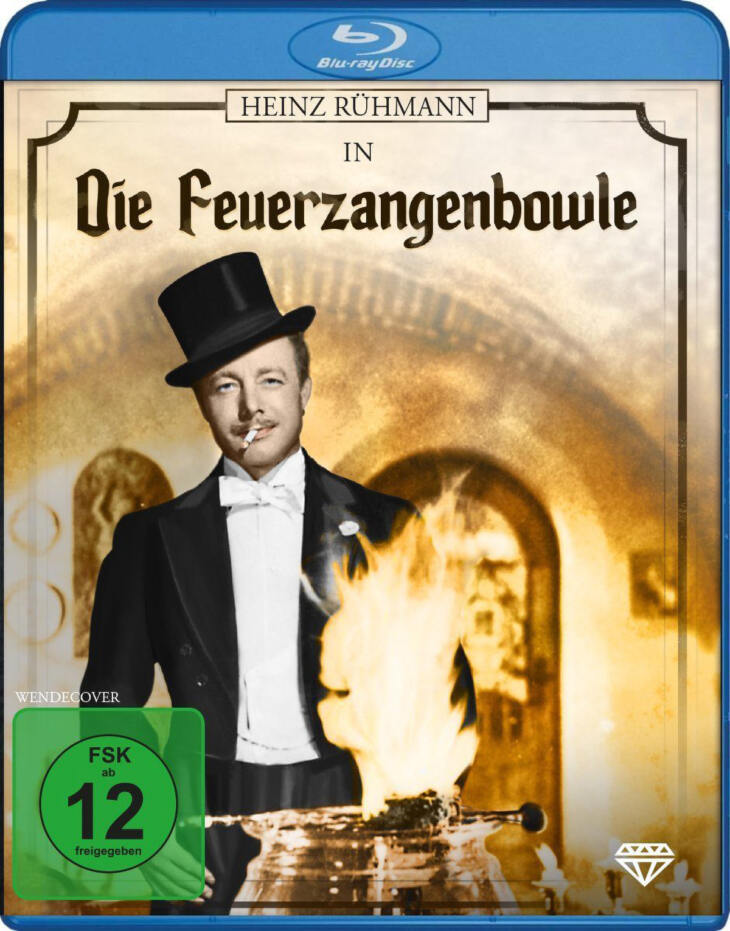 Die Feuerzangenbowle blue ray - (c) Alive - Vertrieb und Marketing:DVD