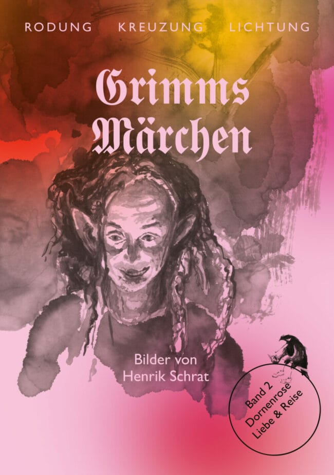 Kassel, Henrik Schrat, Buch, Märchen Mit seinem neuen Band »Dornenrose: Liebe & Reise« will Autor Henrik Schrat eine gegenwärtige Verbindung zwischen den Grimm'schen Märchen und der modernen Welt herstellen. | (c) Textem-Verlag