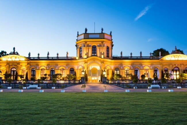 Visit Kassel, Orangerie Kassel, Kassel, App Die Orangerie Kassel ist nur eines der Highlights der nordhessischen Universitätsstadt. Noch mehr Reise-Tipps gibt's in der neuen App »Visit Kassel«. | (c) Paavo Blåfield