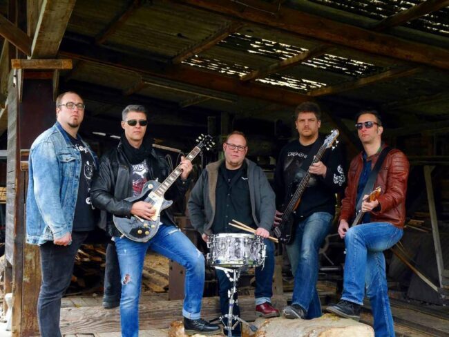 Sägewerk, Rock, Metal, Alternative, Musik, Konzert, live Brakel rockt. Und wie! Unter anderem dafür verantwortlich sind Sägewerk. | (c) Sägewerk