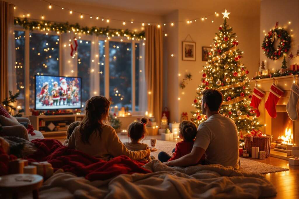 Die schönsten Weihnachtsfilme 2024 | Symbolfoto - KI-generiert - (c) Wildwechsel