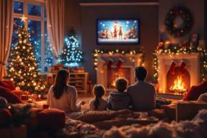 Weihnachstfilme | Symbolfoto - KI-generiert - (c) WildwechselWeihnachstfilme - 7qa211avcxrga0ckapzrk7prxc