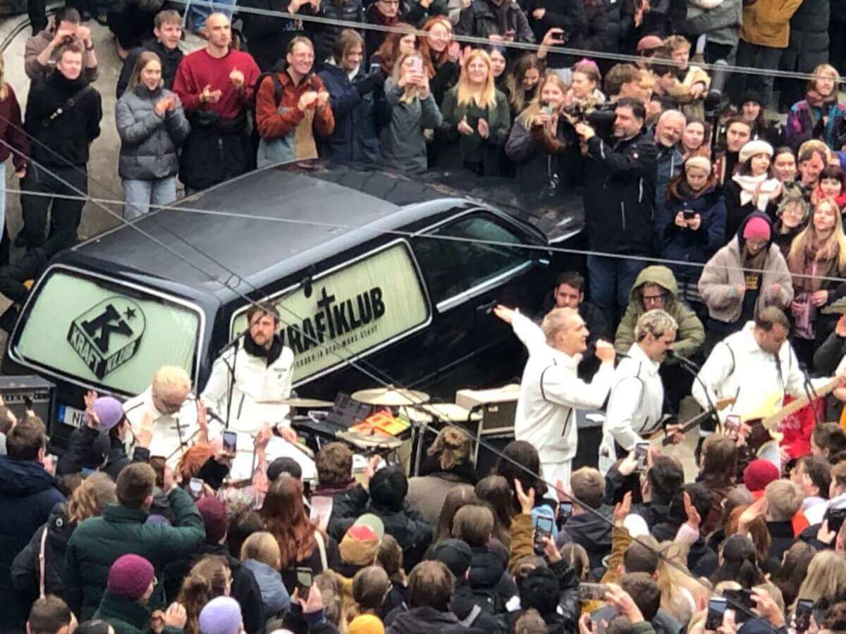 KraftKlub live im Mr. Wilson in Kassel - Foto Volker Lehmann - (c) Wildwechsel