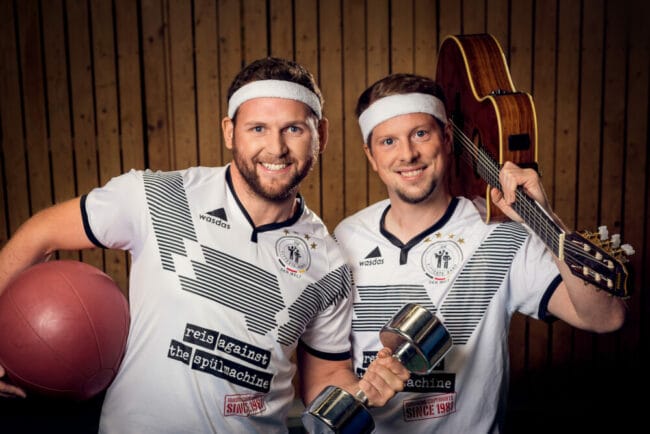 Reis Against The Spülmachine rocken mit Songparodien die Warbuger Kabarettnächte bereits zum zweiten Mal! - (c) Jan Hüsing