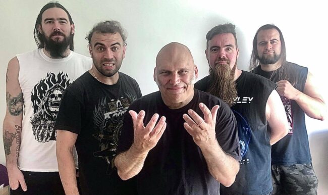 Blaze Bayley, Absolva, Goldgrube, Kassel Kommt mit Absolva nach Kassel in die Goldgrube: Blaze Bayley. | (c) Blaze Bayley, zur Verfügung gestellt von 98records