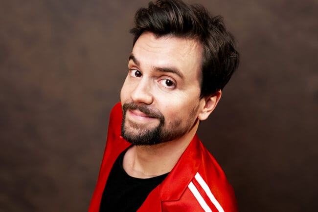 David Werker, Fulda, Komische Nacht, Comedy, Comedian, Stand-Up Der Comedian David Werker wird bald auch bei »2. Komische Nacht Fulda«, dem beliebten Comedy-Marathon, zu sehen sein | (c) PR Komische Nacht