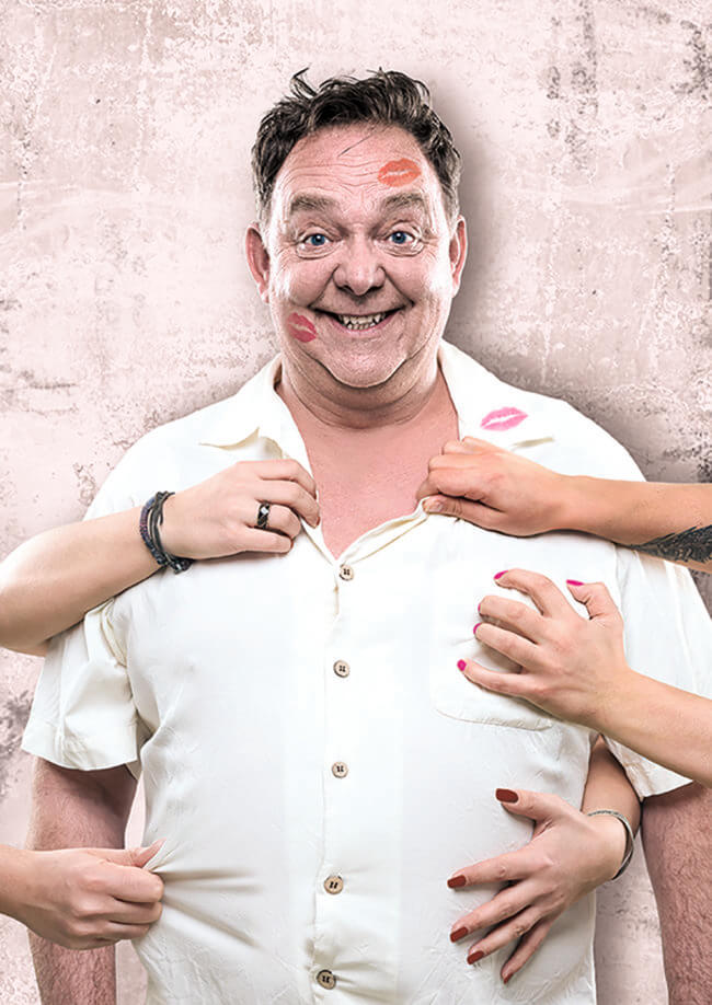 Don Clarke, Fulda, Komische Nacht, Comedy, Comedian, Stand-Up Auch Comedian Don Clarke wird beim Comedy-Marathon »2. Komische Nacht Fulda« sicherlich unter den Fans begehrt sein | (c) PR Komische Nacht