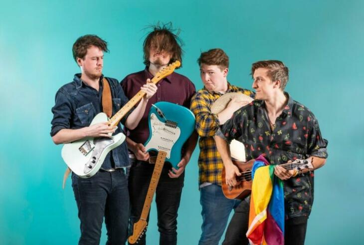 Einsneunzig - nur eine der Bands vom Tubstage Festival. Einige der  Konzerte könnten für Viele das musikalische Highlight ihres Sommers werden. | (c) Theresa Dietel